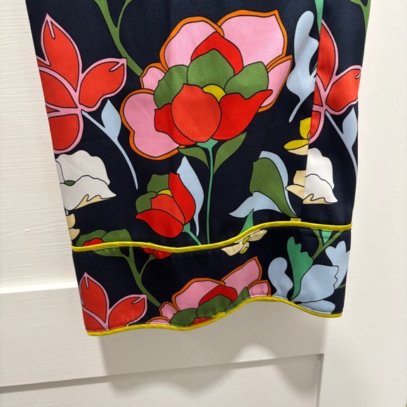 EUC Kate Spade Bed Twill Floral Pants - Picture 8 of 8